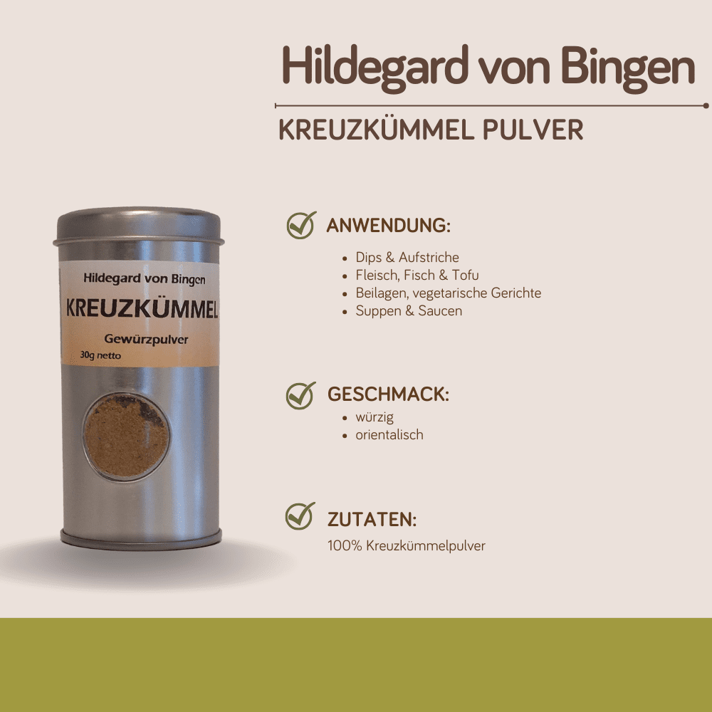 Bild von Kreuzkümmel Plv